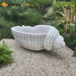 <span class=keywords><strong>Baignoire</strong></span> autoportante <span class=keywords><strong>en</strong></span> pierre naturelle et marbre sculptée à la main personnalisée <span class=keywords><strong>en</strong></span> <span class=keywords><strong>forme</strong></span> de conque <span class=keywords><strong>baignoire</strong></span> spa coquillage pour <span class=keywords><strong>d</strong></span>écoration de salle de bain - Product Image 5