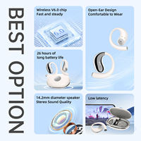 Audífonos Deportivos In-Ear 2026 6.0, Verdaderamente Inalámbricos, con Indicador LED, Chipset JL, Resistencia al Agua IPX-4, Baja Latencia, Control Táctil, Tipo-C
