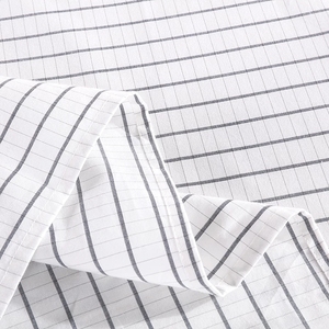 Wholesale Cotton Flat <strong>Sheet</strong> for <strong>Bed</strong> Sleeping Therapy Safest Grounding Cord Adapter <strong>Small</strong> Stripe Design-Hospital Approved <strong>Sheets</strong> - Product Image 4