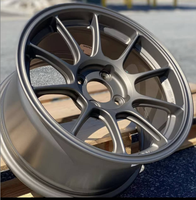 Jantes de course en alliage forgé sur mesure GS 17 18 19 20 21 22 pouces à déport profond pour BMW Nissan GTR C8 5x114.3 5x120 5x112
