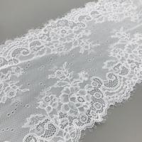 Lait Soie Tissu Dentelle Matériaux Tulle Transparent 3D Floral Perle Perles Broderie Tissu