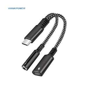 Adaptateur de charge 2 en 1 USB C vers prise casque 3,5 mm avec <span class=keywords><strong>DAC</strong></span> intégré de type C, 30 W - Product Image 4