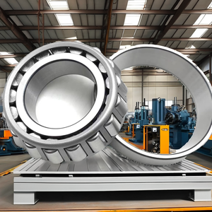 Para JHM840410 Rodamiento de rodillos cónicos Copa única Tolerancia estándar Acero cromado Pulgadas 11,8110 "Diámetro 0,5" Ancho P0 - Product Image 5