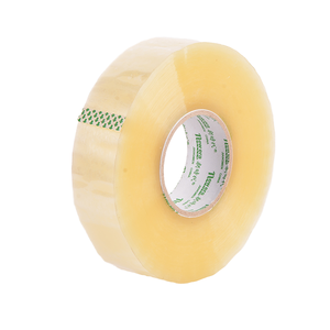 เทปกาวบรรจุภัณฑ์แบบใส หน้าเดียว ขนาด 48 มม. ผลิตจากโรงงานโดยตรง ขายส่ง ใช้กาวอะคริลิกจากยางธรรมชาติ สำหรับกล่อง - Product Image 4