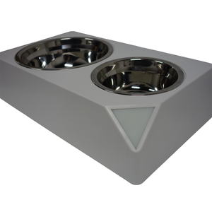 Constante Temperatuur Honden Winter Voerbak Met Led Opslag Waterdicht Milieuvriendelijk Indoor Kwaliteit 304 Roestvrij Staal - Product Image 3