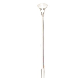 Lampe de jardin LED extérieure, corps métallique, durée de vie 50000 heures, contrôle par capteur de lumière, montage semi-encastré - Product Image 1
