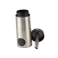 Shaker à sucre en acier inoxydable