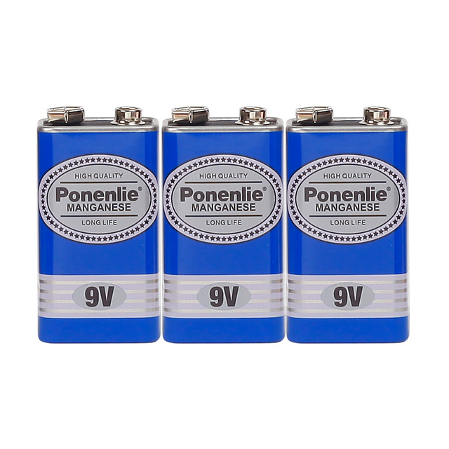 6F22 9V Carbon Battery for GPS Trackers Asset Tracking Devices