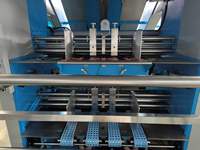 Laminoir automatique à grande vitesse 5 plis 3 en 1 pour l'emballage en carton ondulé