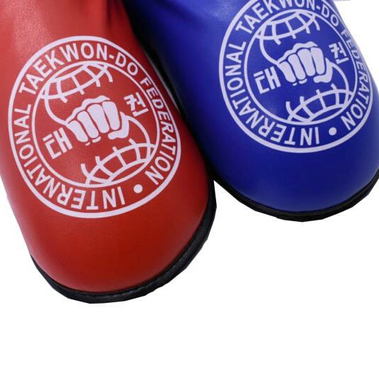 Высококачественное снаряжение для боевых искусств, защита для ног тхэквондо