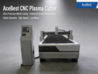 Machine de découpe plasma CNC 1530 200A 4 axes avec moteur pas à pas et contrôleur Startfire pour la découpe de tôles, plaques métalliques et tuyaux