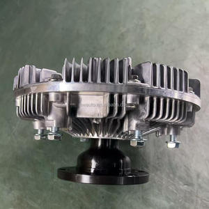 Frizione di accoppiamento viscoso per ventola 020004351, <span class=keywords><strong>vendita</strong></span> diretta dalla fabbrica, per ricambi del sistema di raffreddamento motore di camion europei e russi - Product Image 2