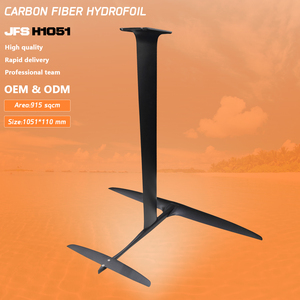 Nuevo Hidroala de Surf JFS1051 de Carbono para Downwind Rápido, Deporte Acuático, Bolsa Portátil, Negro JFS 1051, Recién Llegado - Product Image 1