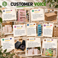 Présentoir de Comptoir en Carton Personnalisé (MOQ) – Présentoir PDQ pour Magasin de Détail et Promotion de Produits