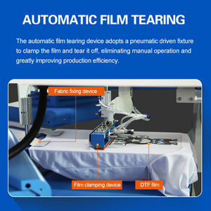 Presse à chaud pneumatique automatique à 6 stations Rotary Carouse 60x40cm <span class=keywords><strong>pour</strong></span> sacs non tissés - Product Image 6