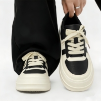 Chaussures décontractées respirantes à coupe basse pour hommes, personnalisables par un designer, tendance mode jeunesse, nouvelles chaussures rehaussantes