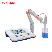 Alat Uji Penganalisis Kualitas Air MesuLab, Pengukur pH Digital Elektronik untuk Meja Laboratorium, Perangkat Pengukur pH Air Digital, Mesin Penguji Meter