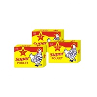 Cube de bouillon de poulet HALAL naturel 10g cube de soupe cube d'assaisonnement de bouillon de haute qualité