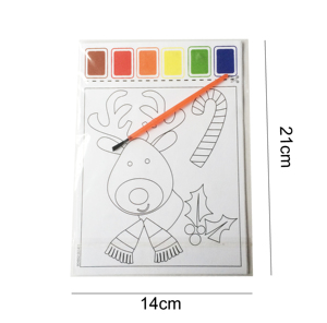 Peinture créative populaire pour enfants ce croquis de livre de coloriage pour enfants - Product Image 1