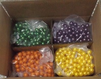 Boules de paintball, niveau supérieur, calibre 0.68 pour Paintball, marqueur