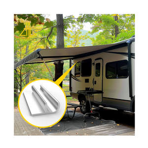 Extrusions avancées d'aluminium à surface brossée 6082 6063 avec technique de soudage, parfaites <span class=keywords><strong>pour</strong></span> les auvents de <span class=keywords><strong>caravane</strong></span> haute performance - Product Image 3