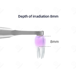 1S Dental Curing <b>Light</b> Lamp Metal Head 1S Cure 7 Modes <b>Wireless</b> Dental LED <b>Light</b> Curing - Product Image 3