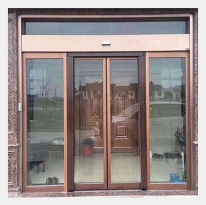 Porta <span class=keywords><strong>d</strong></span>'<span class=keywords><strong>Ingresso</strong></span> Principale in Vetro Temperato Infrangibile, Porta in Vetro Temperato - Product Image 3