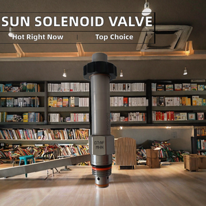 Vanne solénoïde d'origine SUN Hydraulics, à deux voies, port 3/8, garantie 1 an, DTAFMHN, <span class=keywords><strong>DTAF</strong></span>-MHN, <span class=keywords><strong>DTAF</strong></span> 224, <span class=keywords><strong>DTAF</strong></span>-MHN-224, DTFMHV, DTAFMHV - Product Image 2