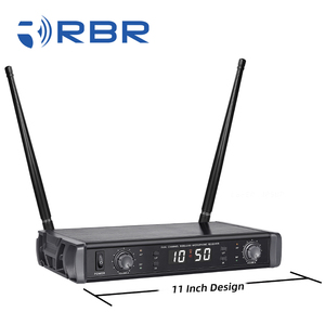 Hệ Thống Micro Không Dây 99 Kênh Uhf Bm778 Chuyên Nghiệp Cho Chương Trình Truyền Hình Trực Tiếp Sân Khấu Nhà Thờ - Product Image 2