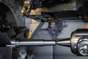 Layanan pengolahan penggilingan presisi tinggi kustom poros bagian baja tahan karat Cnc pembalik mesin dengan aksesori untuk sepeda - Product Image 2