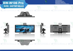 Reproductor de DVD Portátil para Auto con Pantalla Táctil IPS de 10.26 Pulgadas, Compatible con Carplay Inalámbrico y Android Auto, con Soporte para FM y AUX - Product Image 6