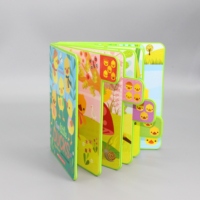 Impression de livres cartonnés pour enfants personnalisés et écologiques, impression à la demande