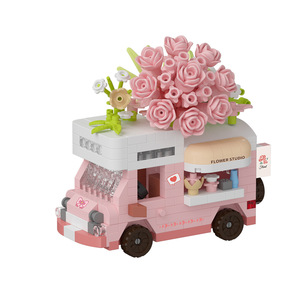 Mekansm Motgo Home Mini Food Truck, bloques de construcción de 400-800 piezas para niños de 5 a 14 años, juego de juguetes unisex - Product Image 2