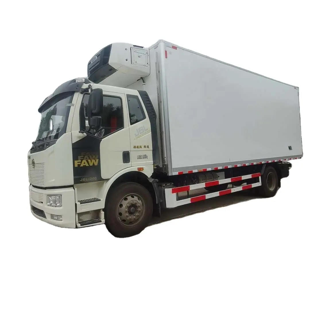 Factory Price Reefer Refrigerated Truck with Thermo King Cooling System Refrigeration Units