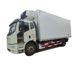 Factory Price Reefer Refrigerated Truck mit Thermo King Cooling System Refrigeration Units