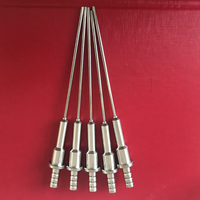 Aiguille de remplissage en acier inoxydable SUS316L pour pompe péristaltique, buse de remplissage anti-goutte, aiguille de nettoyage