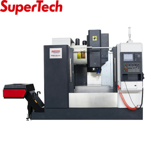 <span class=keywords><strong>SUPERTECH</strong></span> VMC855 pusat mesin vertikal multifungsi akurasi tinggi dan Fanuc CNC Horizontal otomatis untuk motor mesin - Product Image 1