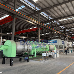 DANUBE 2025Malaysia Charcoal Making Machine Continuous Carbonization Furnace Charcoal Production Line - Product Image 3