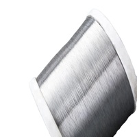Alambre de aleación de aluminio de 0.115mm-0,12mm para cable coaxial trenzado y cable de alimentación