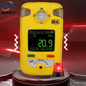 Monitor Portátil de Concentração de Oxigênio Industrial: Novo Analisador de Gás Sensível da China para Uso Doméstico e Laboratorial - Product Image 3