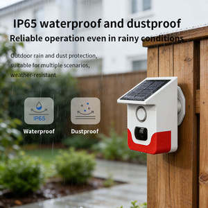 Detector de Alarma Solar Tuya Smart Life, Sensor de Movimiento Infrarrojo PIR, Sirena, Protección de Seguridad para el Hogar Inteligente, Resistente al Agua para Exteriores - Product Image 2