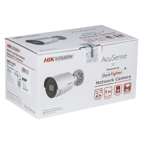 Caméra Bullet HIK Original <span class=keywords><strong>DS</strong></span>-<span class=keywords><strong>2CD2086G2</strong></span>-<span class=keywords><strong>I</strong></span> 4K 8MP AcuSense DarkFighter pour Projets de Sécurité - Product Image 1