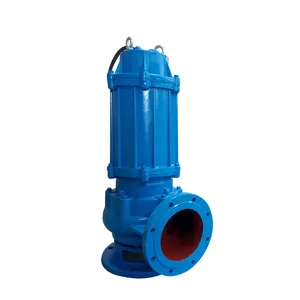 Sewage Water Submersible Pump 2 3 4 5 6 7 8 9 10 12 14 16 18 Inch High Flow Electric Drainage Dirty Submersible Sewage Water Pump