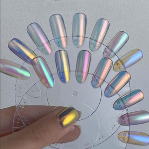 Polvo Mágico para Decoración de Uñas, Polvo Aurora, Polvo de Cristal, Venta al Por Mayor, Personalizado, OEM/ODM - Product Image 3