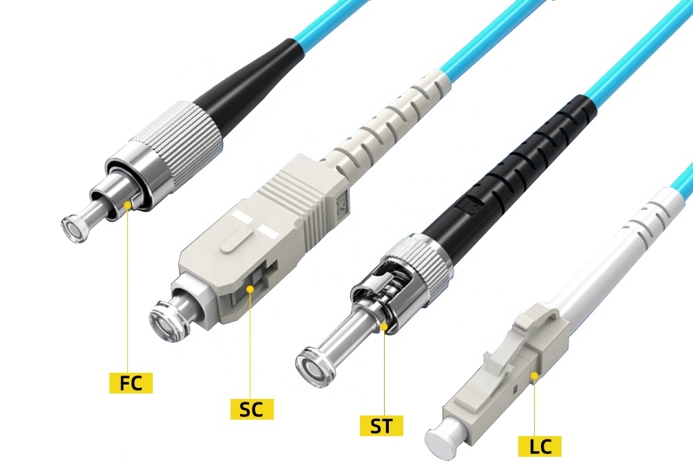 Customized Fiber Optical Patch Cord LC SC FC ST UPC APC Duplex SM MM OM1 OM2 OM3 OM4