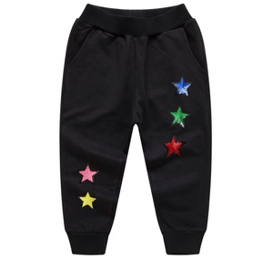 por mayor de los niños ropa de bebé niñas chándales 2pcs lentejuelas unicornio estrellas parches de chándal de los niños - Product Image 6