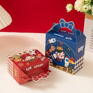 Caja de Regalo para el Día del Niño, Contenedor de Dulces de Nuevo Diseño, Paquete de Regalos para Cumpleaños de Jardín de Infancia, Bolsa de Regalo Hecha a Mano, Caja de Dulces para Bebés - Product Image 2