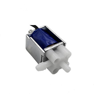 Mini válvulas solenoides Micro 2 posiciones 3 vías válvula solenoide eléctrica Dc 5V 6V para bomba de aire de Gas válvulas de Monitor de presión arterial Diy - Product Image 6