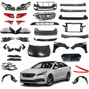 Kit de carrosserie de voiture en gros d'usine avant arrière pièces de rechange neuves pour <span class=keywords><strong>Hyundai</strong></span> Sonata 2015 2016 <span class=keywords><strong>2017</strong></span> - Product Image 1