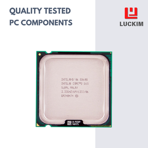 Processeur de bureau E8600 <span class=keywords><strong>2</strong></span> cœurs <span class=keywords><strong>2</strong></span> threads 3,33 GHz 6 Mo de cache LGA775 65 W - Product Image 1